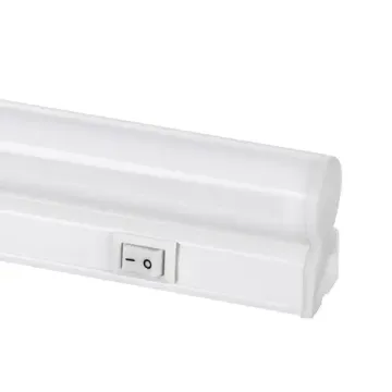 Линейный светодиодный светильник 8W 4000К 455064 белый Vela Lightstar