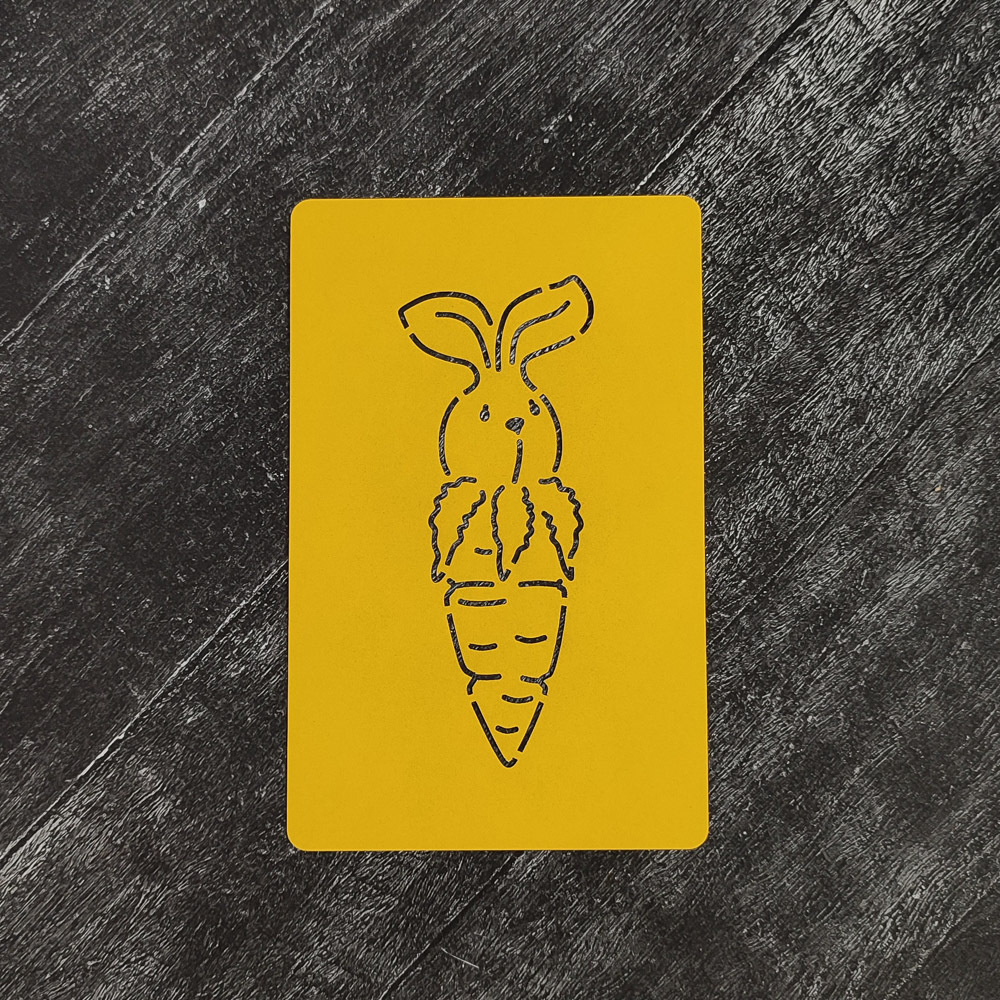 Зайка №164 зайка-морковка