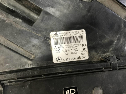 Фара правая Mercedes S W222 (2013-2017) LED