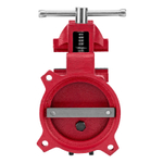 Тиски слесарные, 100 мм, поворотные, с наковальней Matrix