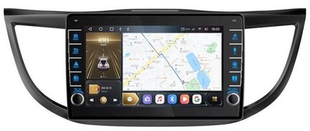 Магнитола для Honda CR-V 2012-2018 - Carmedia OL-1641 (крутилки) QLed, Android 10, ТОП процессор, CarPlay, SIM-слот