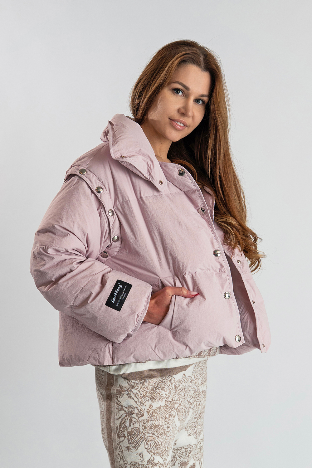 Куртка-трансформер Degrees пух