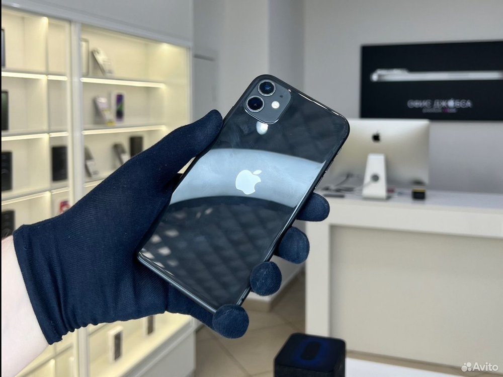 iPhone 11 256 ГБ б/у