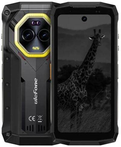 4.7" Смартфон ULEFONE Armor Mini 20 Pro 8/256Gb,  NFC,  IPS,  90Гц,  6200мAч,  черный