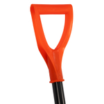 Лопата для уборки снега стальная, 470х335х1335 мм, стальной черенок, Сибртех