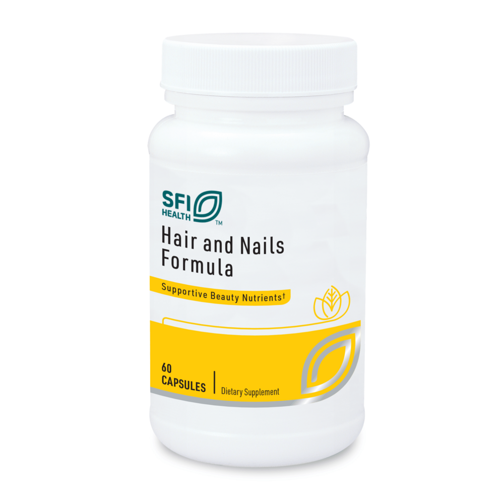 Klaire Labs - Hair and Nails Formula 60 capsules