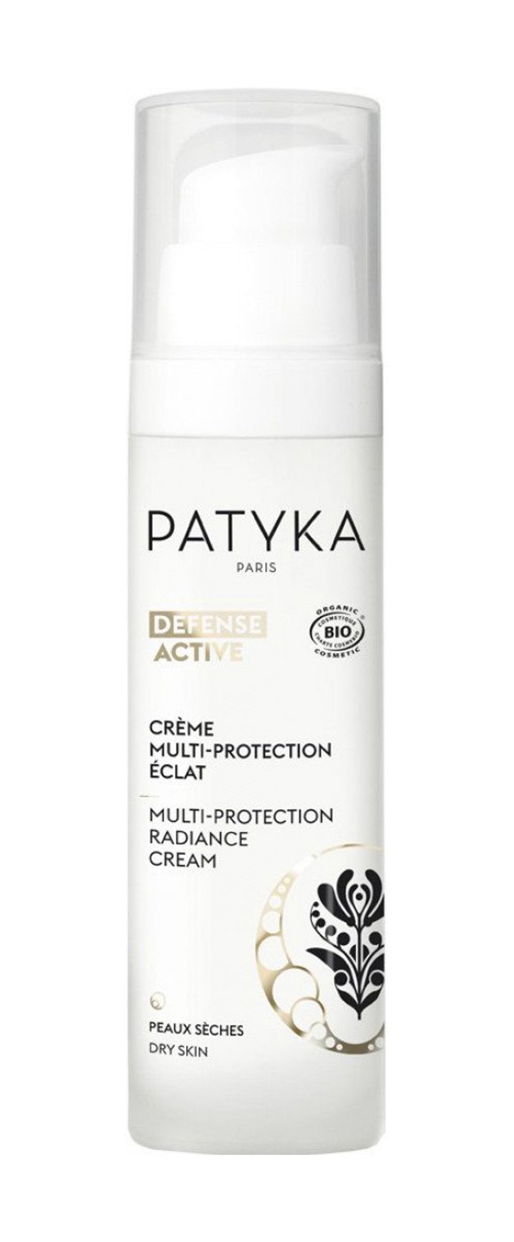 Патика Активная защита Крем увлажняющий для сухой кожи лица Patyka Defense Active multi-protection radiance cream 50 мл