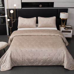 Велюровое покрывало Grande/Грандэ OVS008