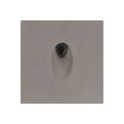 Светильник LT-TIE-S100-3W Warm3000 (GR, 45x70 deg, 230V) (Arlight, IP65 Бетон, 3 года) 050876