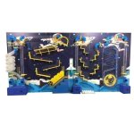 Интерактивная стена с пневмолабиринтом длина 3,6 м