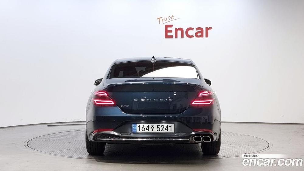 Genesis The New G70 Бензин 2.0T 2WD (05.2023)