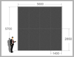 Тёмно-серый