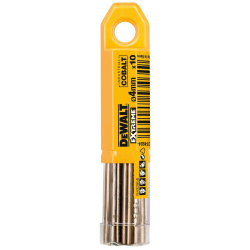 Сверло по металлу (10 шт; 5.2х86х46 мм; HSS-CO) DEWALT DT4931-QZ
