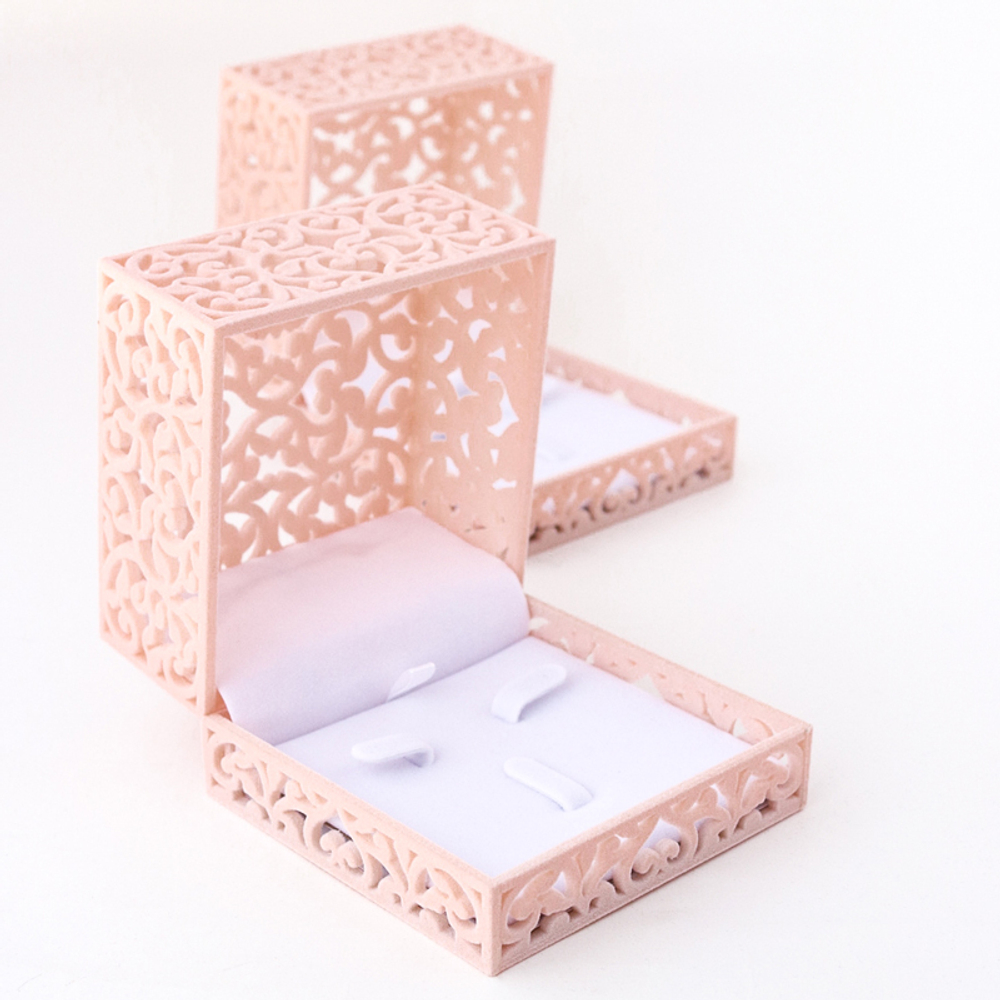 Футляр под серьги серия Кружева 129107