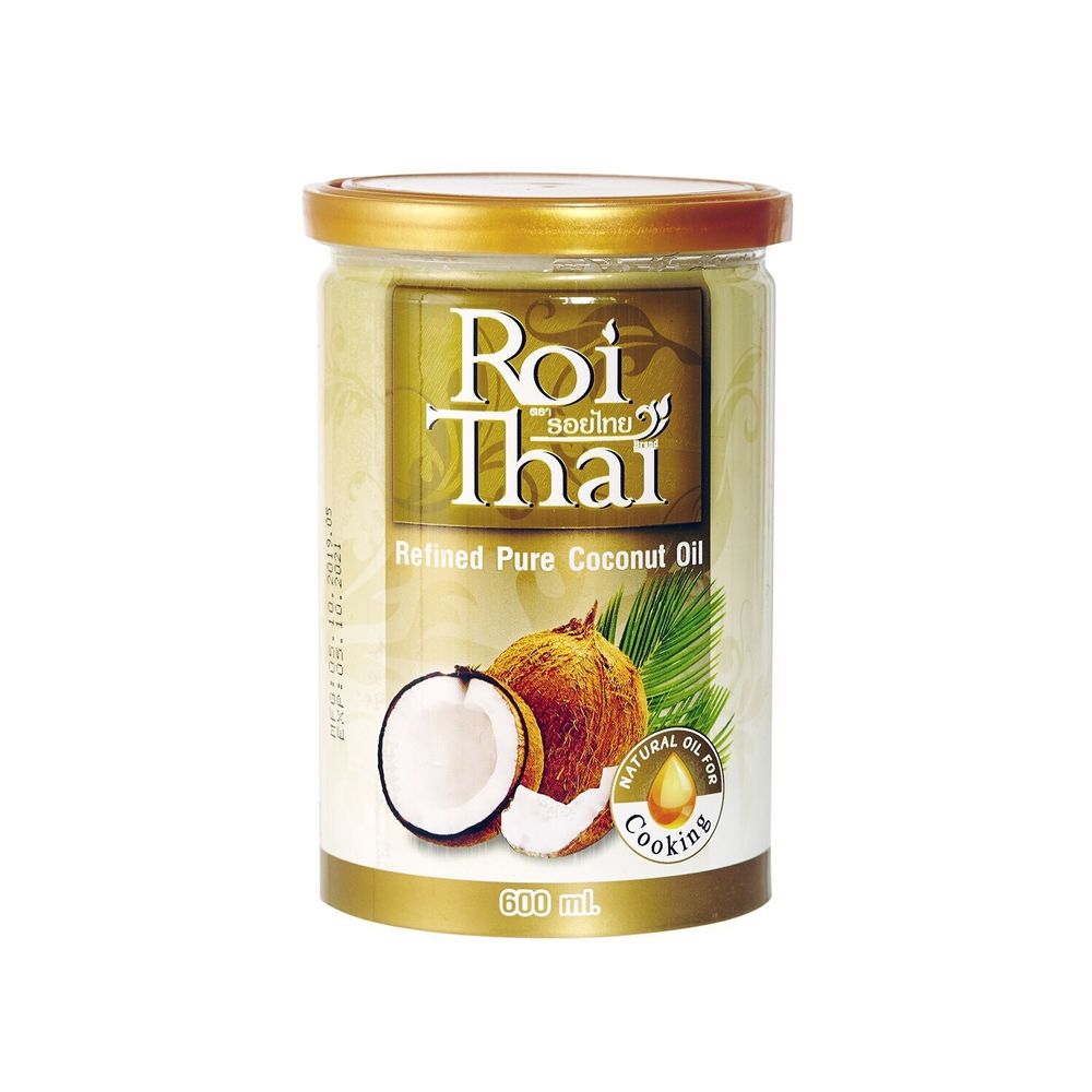 Масло кокосовое, Roi Thai, 600мл