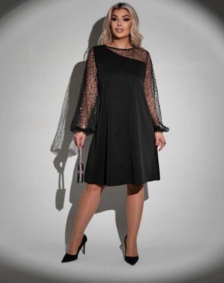 Платье 01252-1 Фабрика Моды