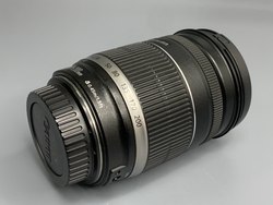 Canon EF-S 18-200mm IS Царапины на линзе