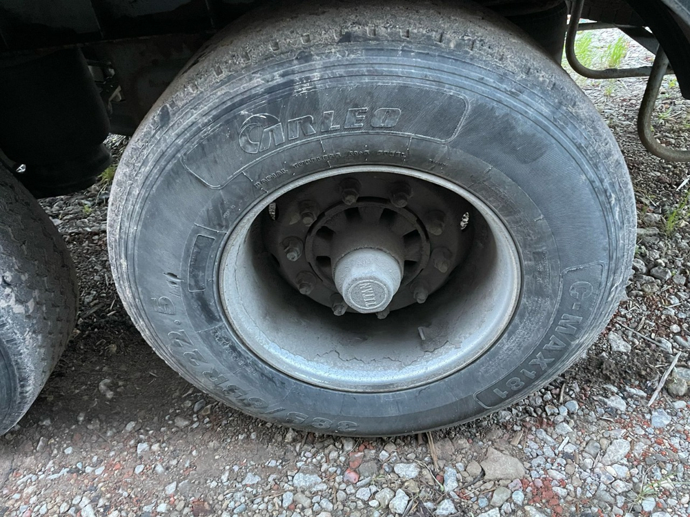 ZW TITAN226 Полуприцеп шторный TITAN226