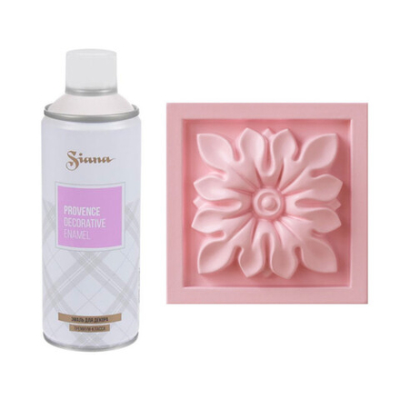 Краска-спрей матовая "Siana Provence" 0,52л (Розовый)