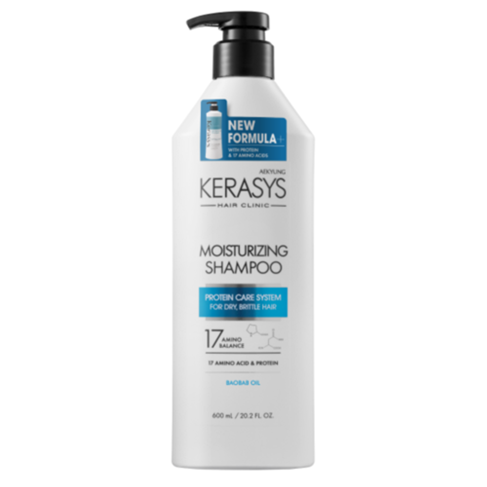 KeraSys Шампунь для волос увлажняющий - Extra-strength moisturizing