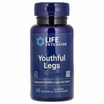 Life Extension, Youthful Legs, добавка для здоровья ног, 60 мягких таблеток