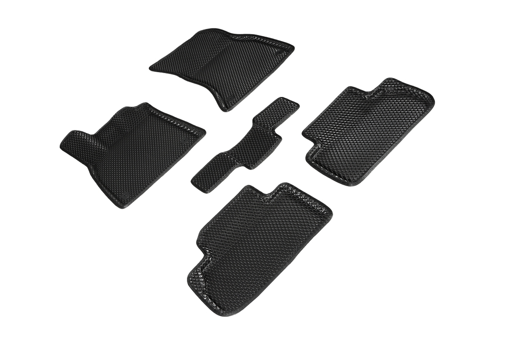 Коврики EVA 3D ромб для Audi Q5 II Rest 2021-2025 Seintex.97653