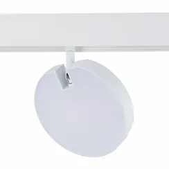 ST359.536.15 Магнитный трековый светильник белый LED 1*15W 3000K 760Lm Ra>80 120° IP20 L150xW28xH211 СКАЙЛАЙН 48V