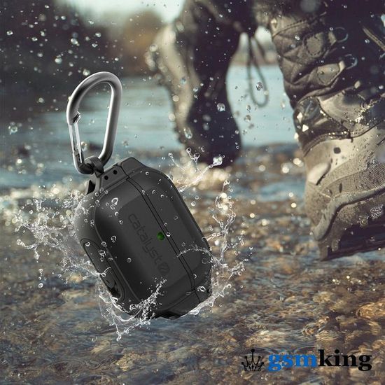 Catalyst Total Protection Case for AirPods Pro 1 & 2 Stealth Black (Чёрный)