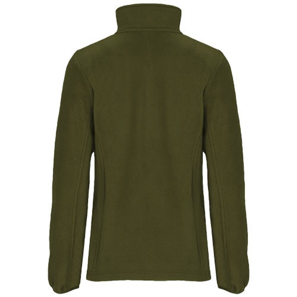 Женская флисовая куртка Artic с полноразмерной молнией