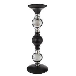 GAEM Подсвечник, L10 W10 H30,5 см