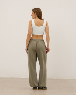 Брюки-трансформеры, фисташка