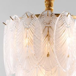 Подвесной светильник PLUMAGE D35