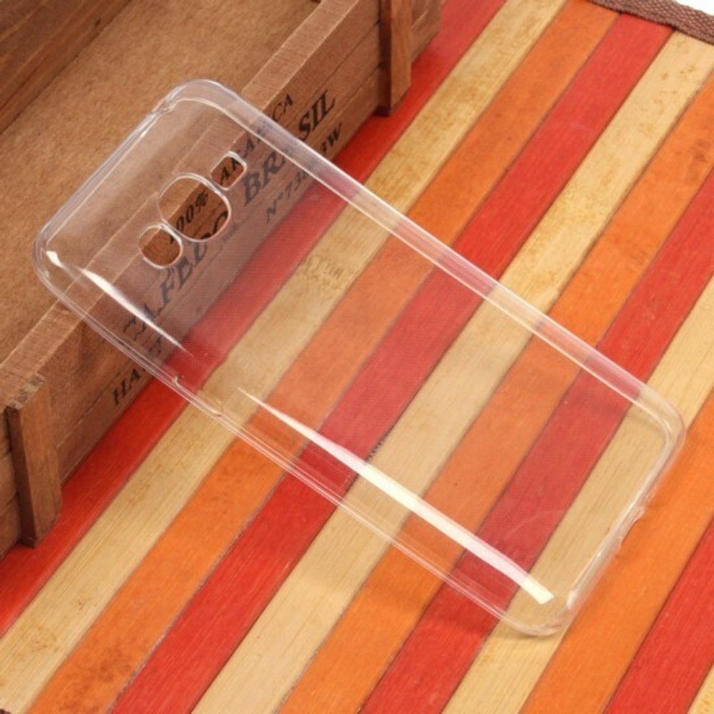 Силиконовый чехол для Samsung Galaxy J2 Prime, 1 мм, 008291-1 Прозрачный