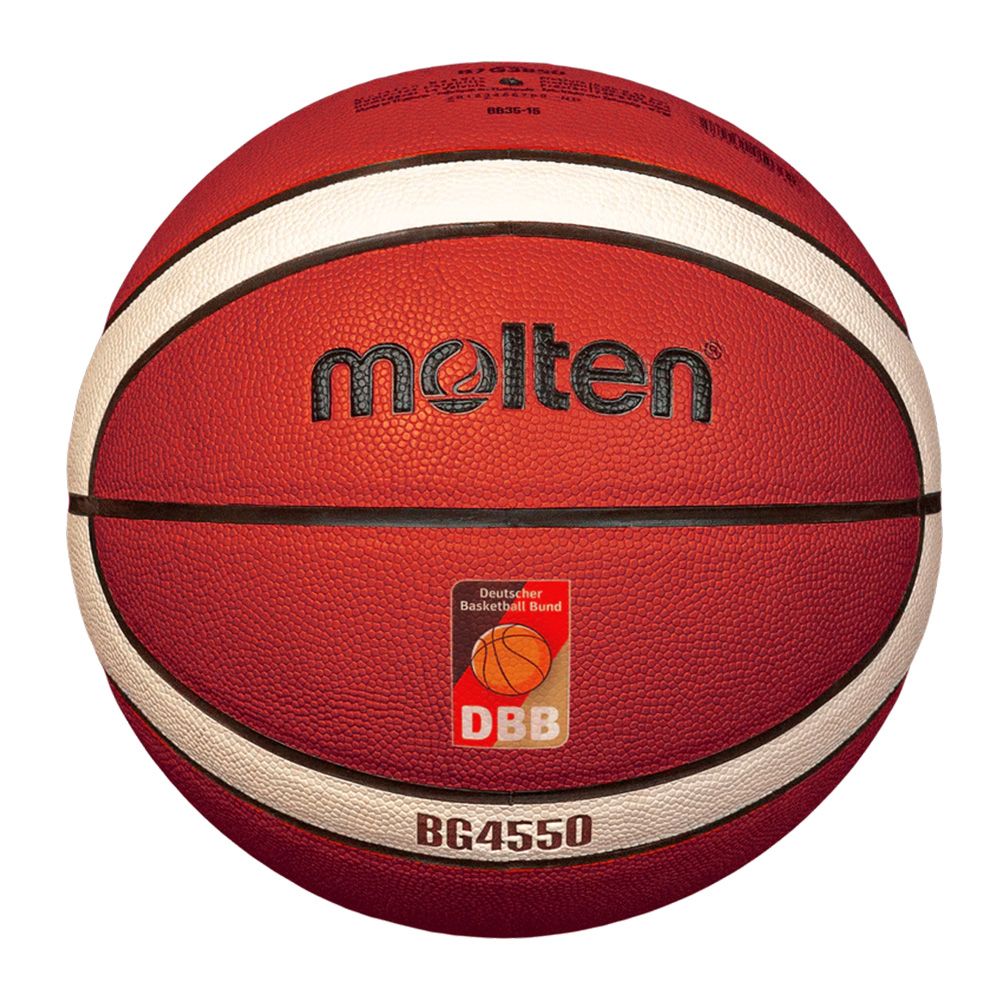 Мяч баск. MOLTEN B7G4550X р.7, FIBA Appr, 12 пан, композит.кожа (ПУ), нейл.кор,кор-беж-чер