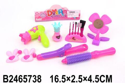 Набор парикмахера Модница, пакет 666-74