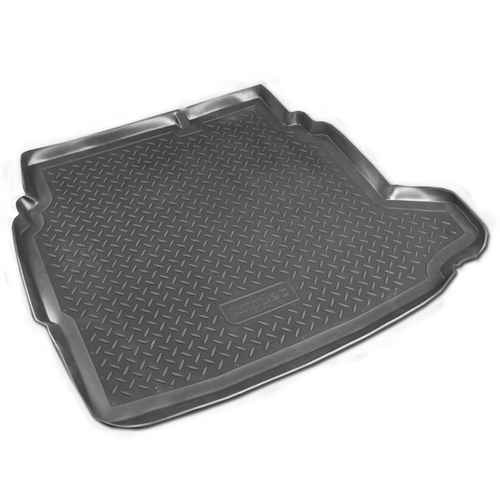 Коврик в багажник Norplast/Unidec для Cadillac BLS в кузове SD (2006-2009) Черный, полиуретан, арт.NPL-P-10-10