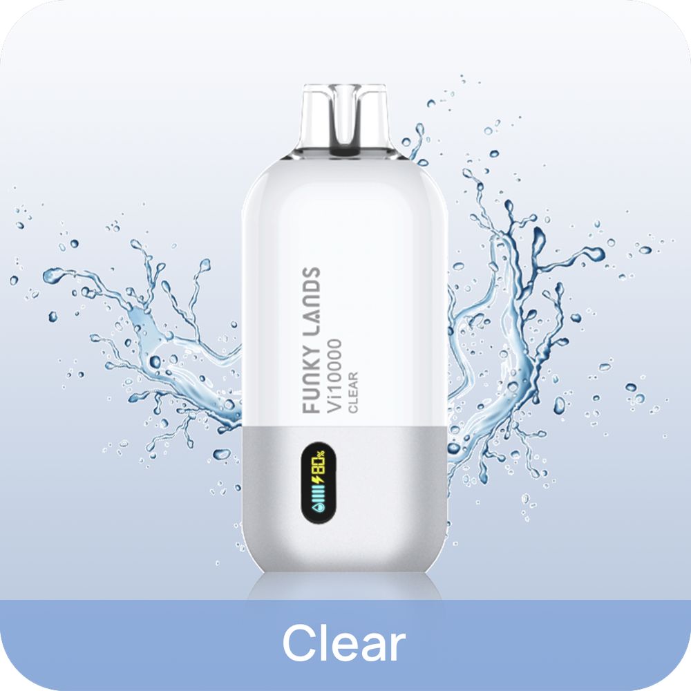 Одноразовая электронная сигарета Funky Lands - Свежесть (10000 затяжек) Одноразовая электронная сигарета Funky Lands - Свежесть (10000 затяжек)