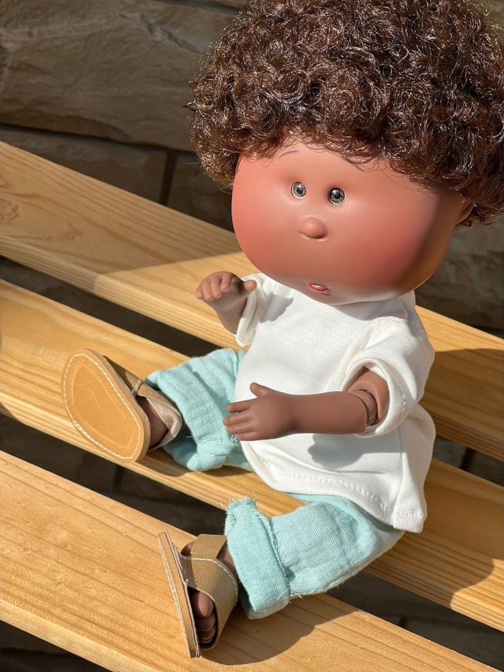 Кукла Nines виниловая 30см MIO CASE шарнирная (1218)