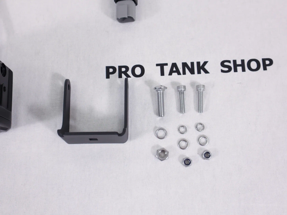 Фара AURORA ALO-W-4-R12T3 4" 40W c подсветкой корпуса (ДХО) Янтарный + Белый 1 шт.