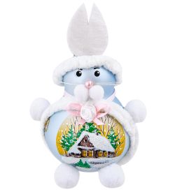 Элита НФ-480/4 Фигурка «Заяц» ёлочное украшение