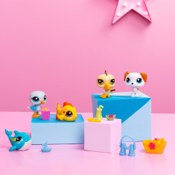 Littlest Pet Shop - Пляжный набор с пятью животными 5-PAK + аксессуары LPS00517 / артикул   LPS00517  / GTIN 885561005172