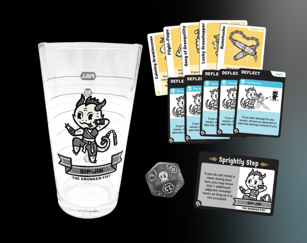 Heroes of Barcadia: Heroes for Hire & Party Pack 2 Expansions - настольная игра