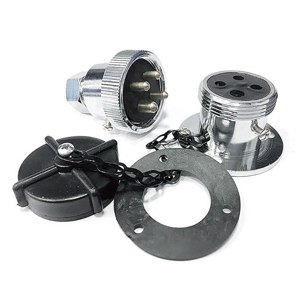 Электроразъем, 4 контакта, 3 А (10248043)