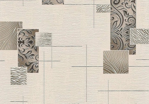 Обои 1052/1 Дакар  винил беж-корич  10*0,53 м