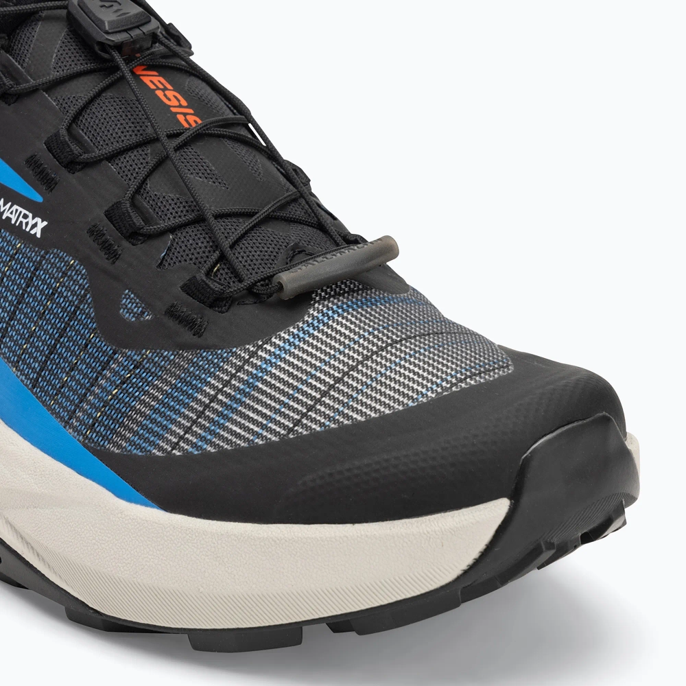 Кроссовки для бега Salomon Genesis black/french blue/cherry tomato