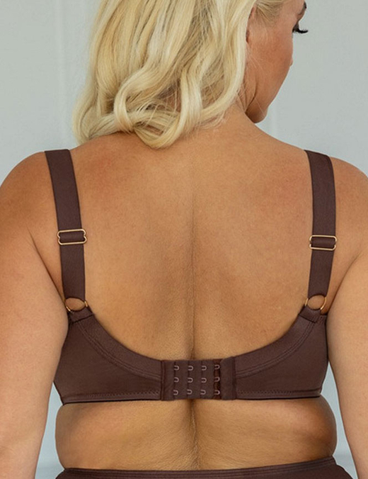 Бюстгальтер Kris Line Mocca Half Cup Soft (Мокка)