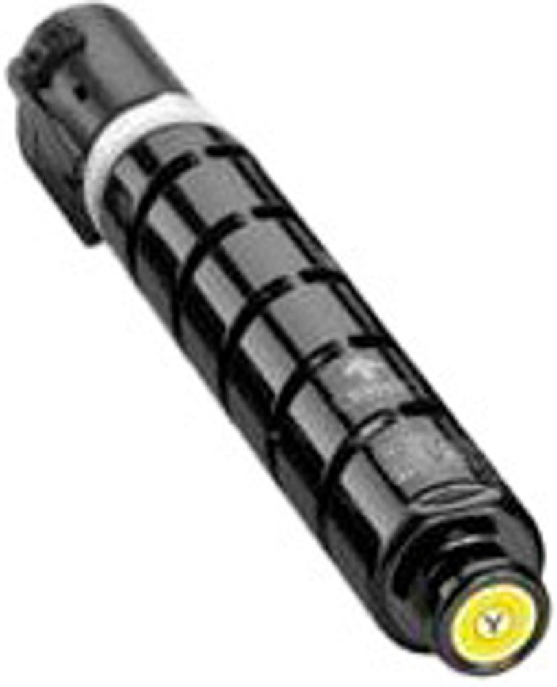 Тонер картридж для Canon C-EXV54 IR ADVANCE C3025/3125/3226 8.5K Yellow White Box (Совместимый)
