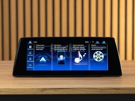 Магнитола BMW X5 F15, X6 F16 2014-2017 NBT - Radiola RDL-6245-L монитор 10.25" на Android 13, 8+128Гб, CarPlay, 4G SIM-слот