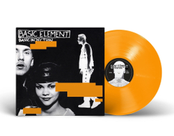 LP: Basic Element — «Basic Injection» (1994/2023) [Limited Pink Vinyl]