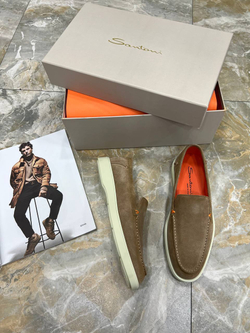 Лоферы Santoni